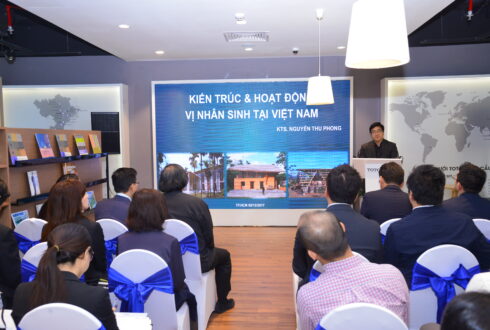 Sự kiện "SHIGERU BAN-Kiến trúc & Hoạt động vị nhân sinh 2017"