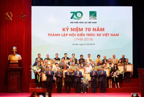 Tháng 4 nhà vui sôi nổi các hoạt động chào mừng Ngày Kiến trúc Việt Nam 27/04