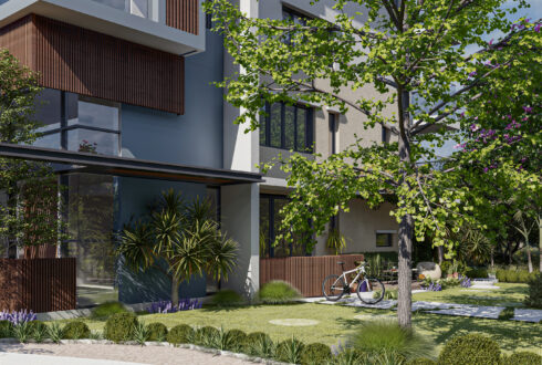 SÂN VƯỜN - GARDEN VILLAS - CELADON TÂN PHÚ