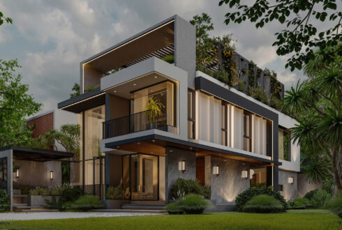 Biệt thự vườn TP Thủ Đức