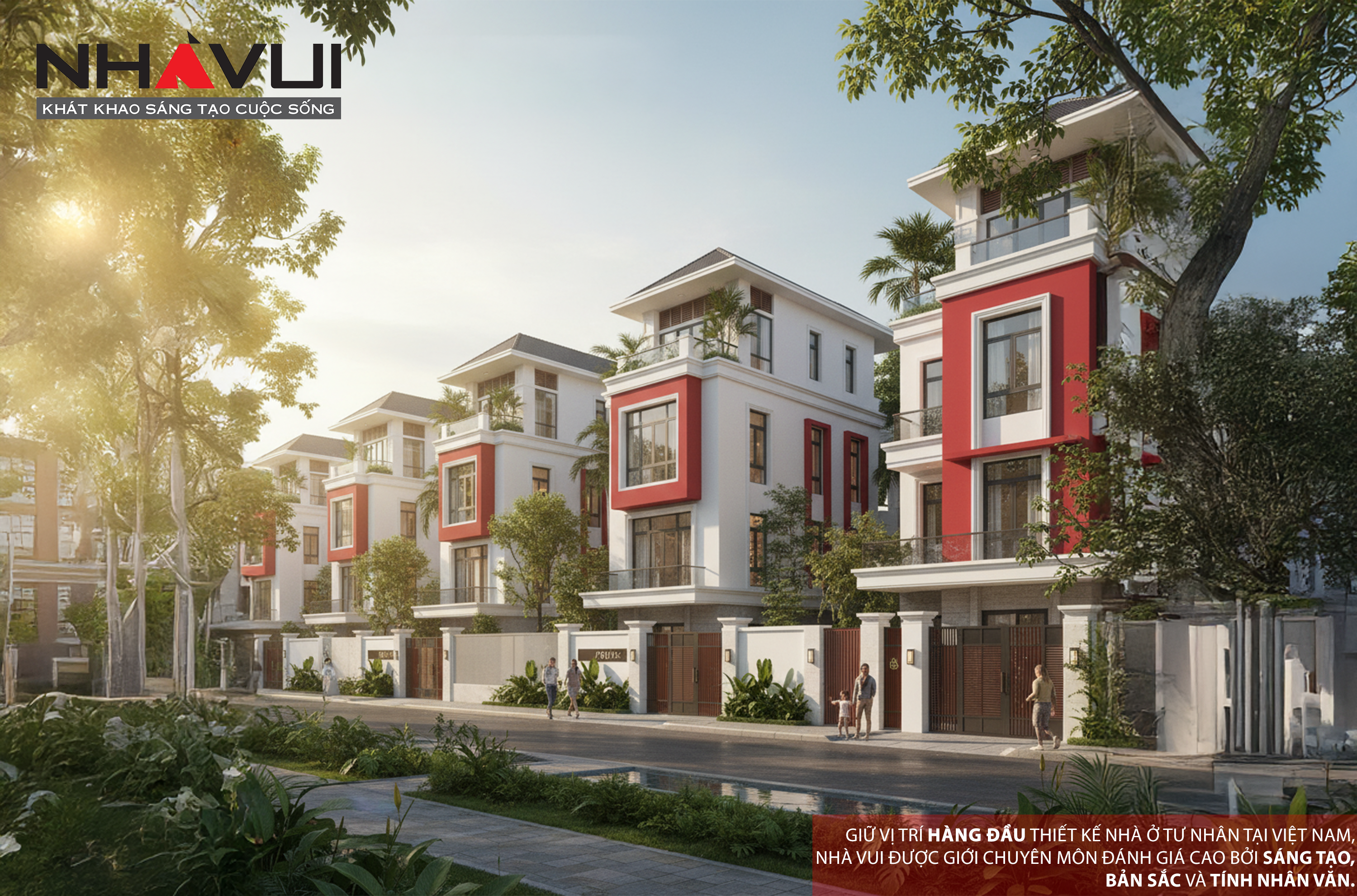 Dấu ấn thiết kế nhà ở